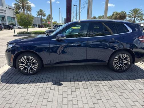 Tanzanite Blue II Metallic 2026 BMW X3 30 xDrive