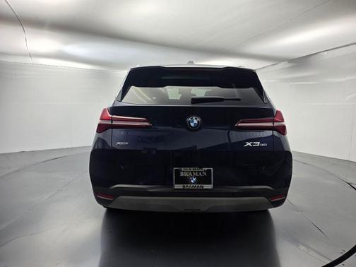 Tanzanite Blue II Metallic 2026 BMW X3 30 xDrive