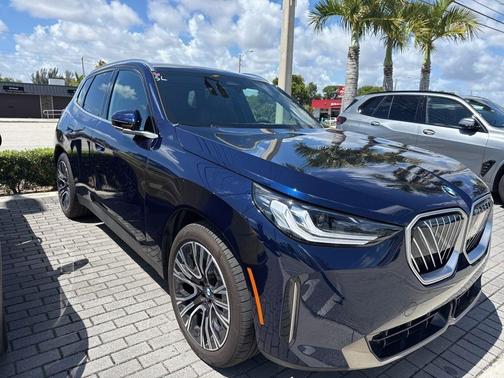 Tanzanite Blue II Metallic 2026 BMW X3 30 xDrive