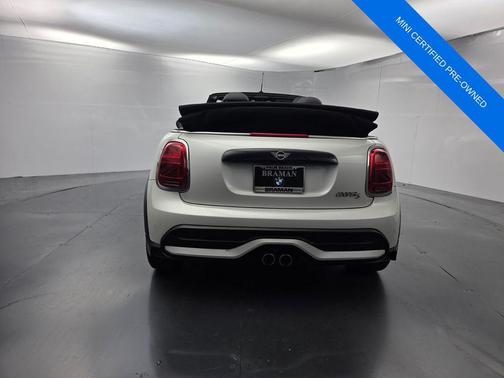 White Metallic 2024 MINI Convertible Cooper S