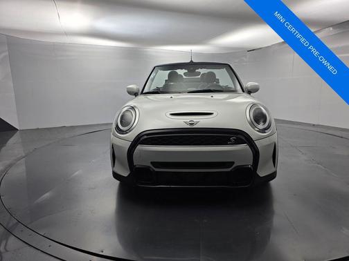 White Metallic 2024 MINI Convertible Cooper S