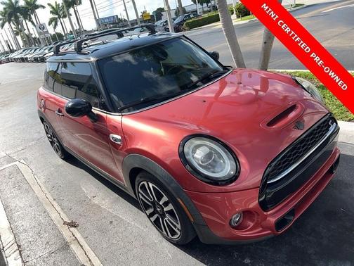 2021 MINI Hardtop Cooper S