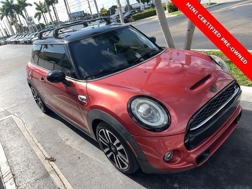 2021 MINI Hardtop Cooper S