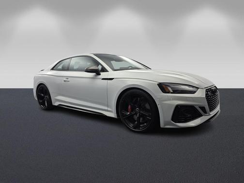 Glacier White Metallic 2024 Audi RS 5 2.9T