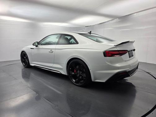 Glacier White Metallic 2024 Audi RS 5 2.9T