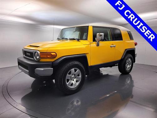 2007 Toyota FJ Cruiser Base (Retail Orders Only) (A5)