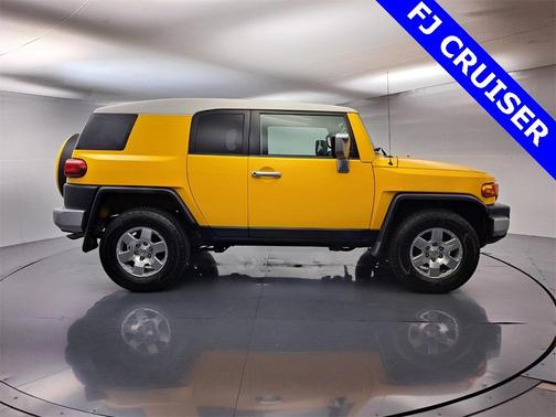 2007 Toyota FJ Cruiser Base (Retail Orders Only) (A5)