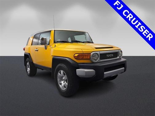 2007 Toyota FJ Cruiser Base (Retail Orders Only) (A5)