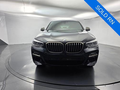 Carbon Black Metallic 2021 BMW X4 M40i