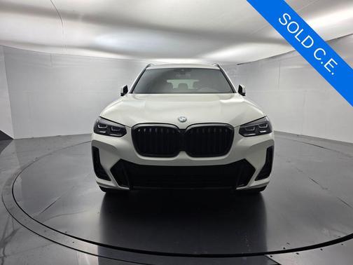 Alpine White 2024 BMW X3 sDrive30i