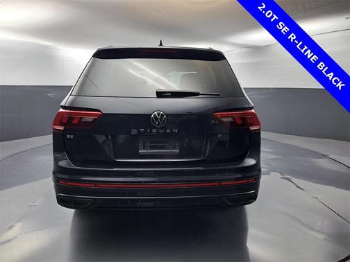 2023 Volkswagen Tiguan 2.0T SE R-Line Black