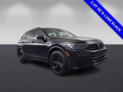 2023 Volkswagen Tiguan 2.0T SE R-Line Black