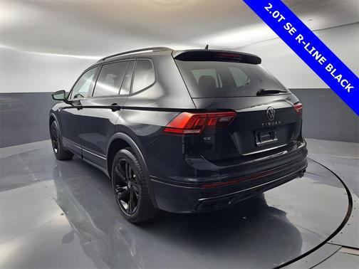 2023 Volkswagen Tiguan 2.0T SE R-Line Black