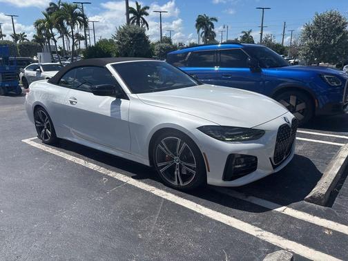 Mineral White Metallic 2024 BMW 430 i