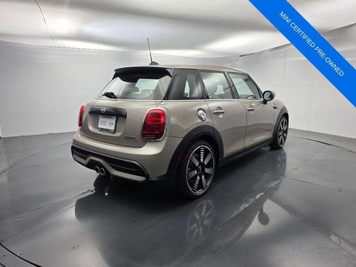 Rooftop Gray Metallic 2024 MINI Hardtop Cooper S