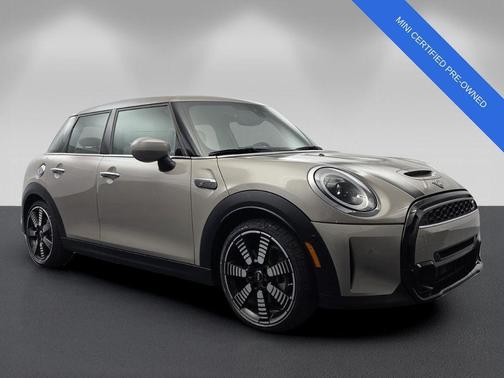 Rooftop Gray Metallic 2024 MINI Hardtop Cooper S