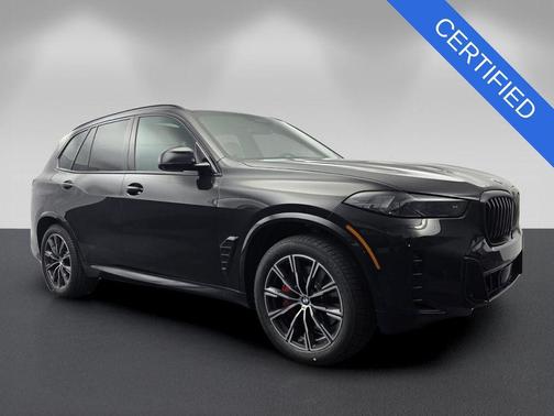 Black Sapphire Metallic 2024 BMW X5 sDrive40i