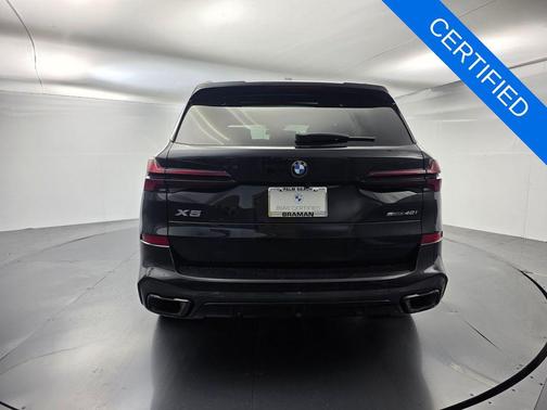 Black Sapphire Metallic 2024 BMW X5 sDrive40i
