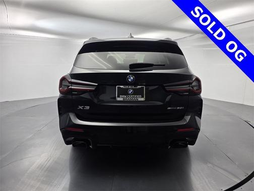 2023 BMW X3 sDrive30i