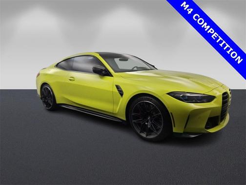 2021 BMW M4 Competition