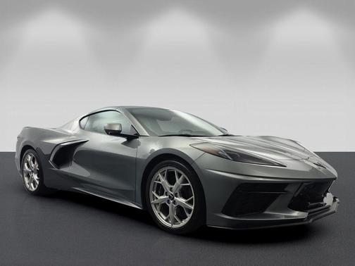 Gray Metallic 2022 Chevrolet Corvette Stingray w/2LT