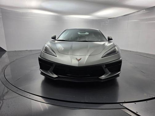 Gray Metallic 2022 Chevrolet Corvette Stingray w/2LT