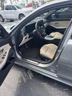 Skyscraper Gray Metallic 2023 BMW M340 i xDrive