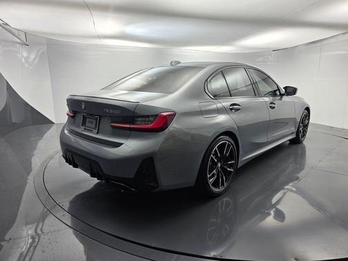 Skyscraper Gray Metallic 2023 BMW M340 i xDrive