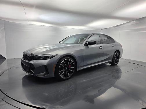 Skyscraper Gray Metallic 2023 BMW M340 i xDrive