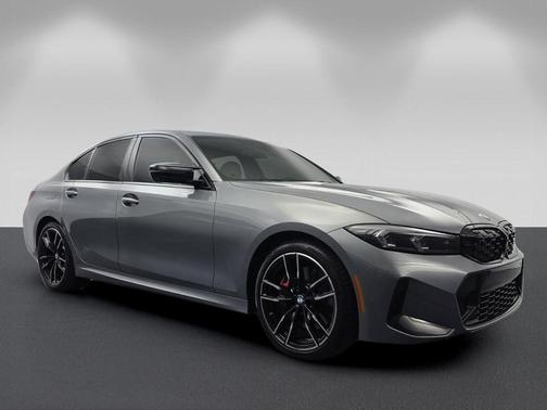 Skyscraper Gray Metallic 2023 BMW M340 i xDrive