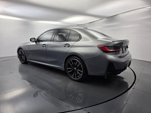 Skyscraper Gray Metallic 2023 BMW M340 i xDrive