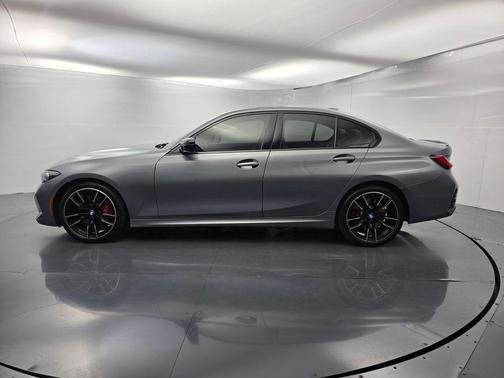 Skyscraper Gray Metallic 2023 BMW M340 i xDrive