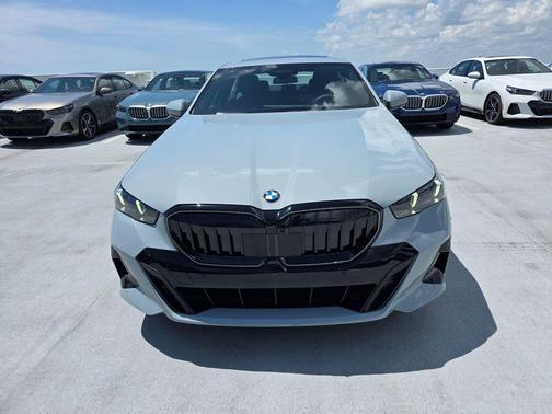 Gray Metallic 2027 BMW 530 i