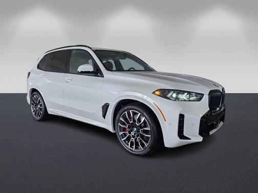 Mineral White Metallic 2026 BMW X5 PHEV xDrive50e