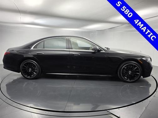 2022 Mercedes-Benz S-Class S 580 4MATIC