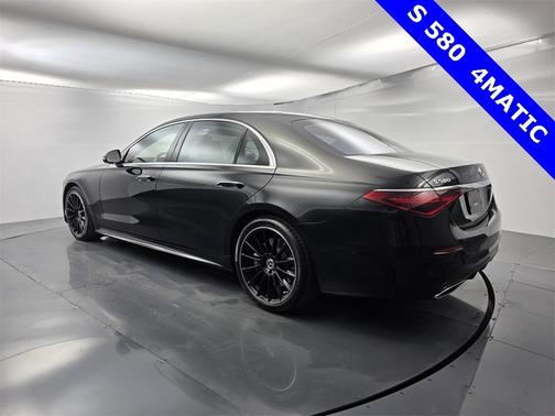 2022 Mercedes-Benz S-Class S 580 4MATIC