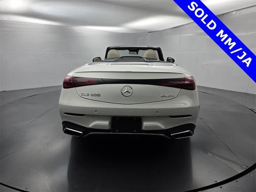 2025 Mercedes-Benz CLE 300 Base 4MATIC