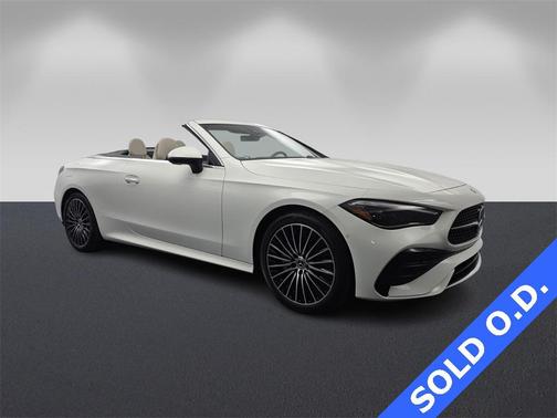 2025 Mercedes-Benz CLE 300 Base 4MATIC