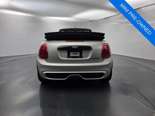 White Silver Metallic 2018 MINI Convertible Cooper S