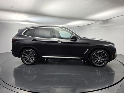 Dark Graphite Metallic 2022 BMW X3 sDrive30i