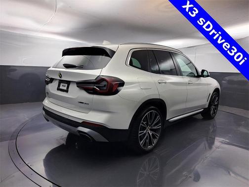 2022 BMW X3 sDrive30i