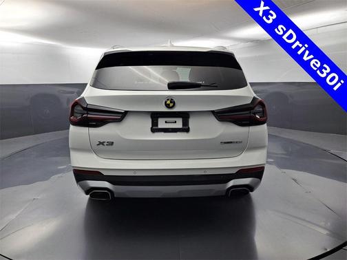 2022 BMW X3 sDrive30i