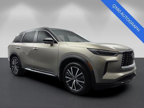 Warm Titanium 2023 INFINITI QX60 AUTOGRAPH