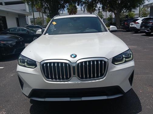 2022 BMW X3 sDrive30i