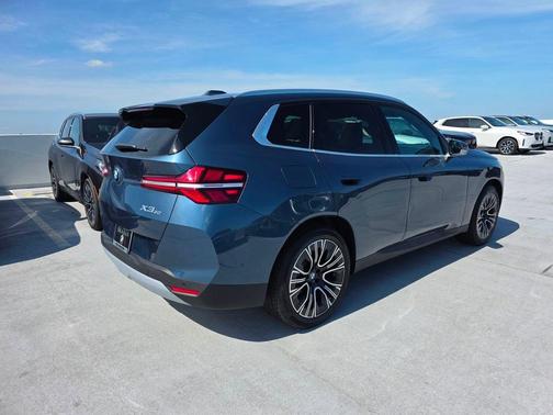 Arctic Race Blue Metallic 2026 BMW X3 30 xDrive
