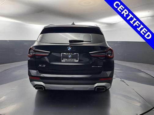 2022 BMW X3 sDrive30i