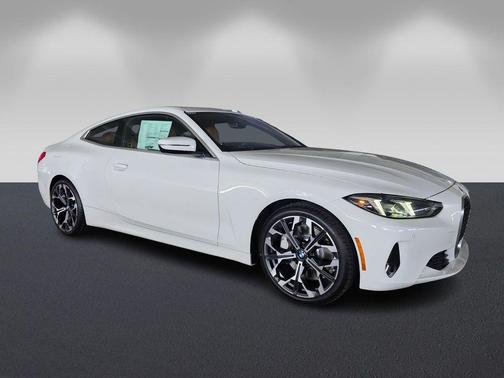 Mineral White Metallic 2026 BMW 430 i
