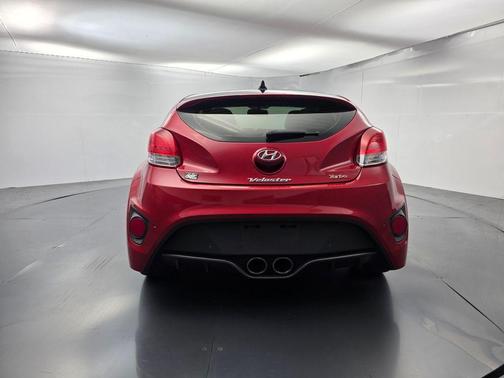 Boston Red 2016 Hyundai Veloster Turbo