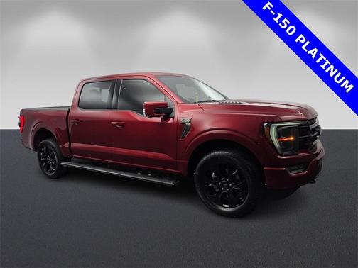 2022 Ford F-150 Platinum