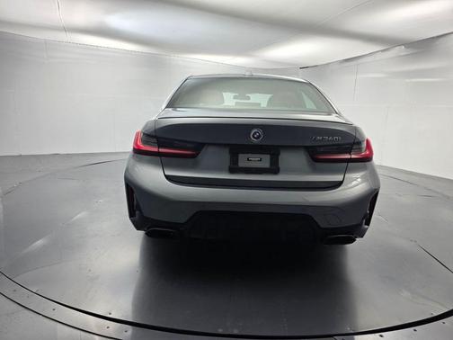 Skyscraper Gray Metallic 2023 BMW M340 i